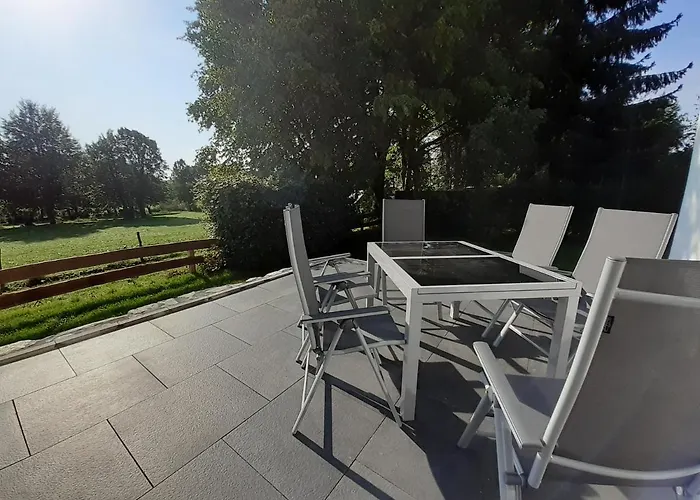 Wiesenblick Tatil Evi Monschau